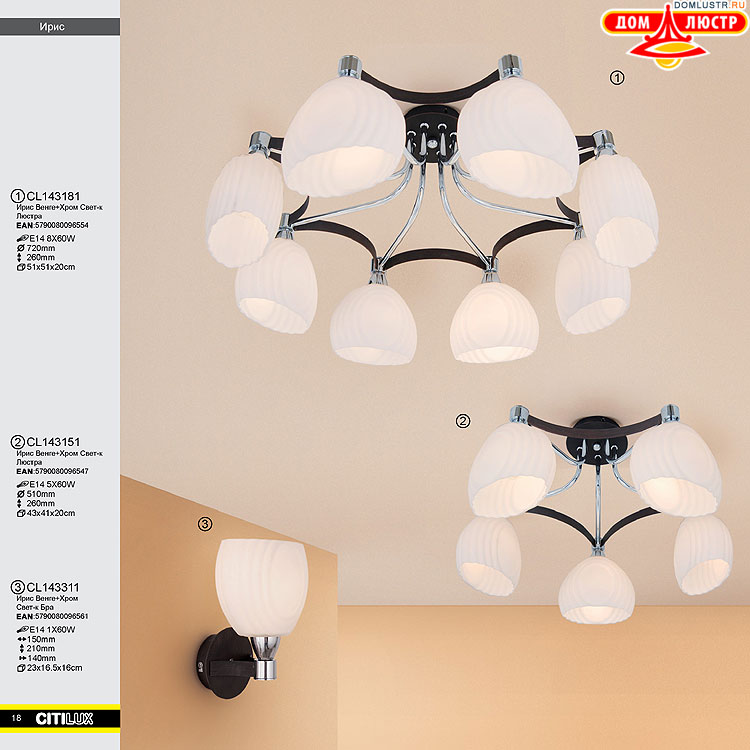 Citilux - ������ � ����������� �����, ���.: 018