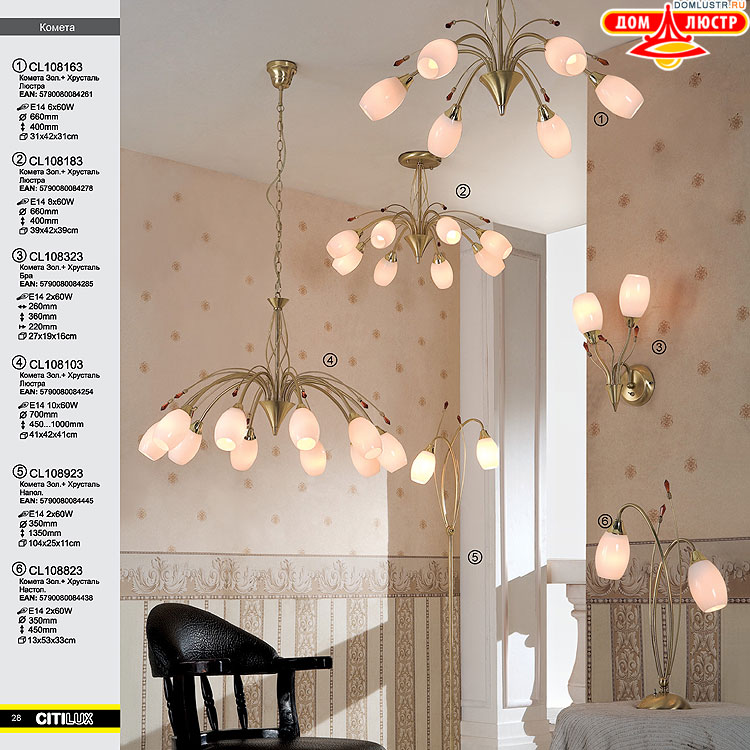 Citilux - ������ � ����������� �����, ���.: 028