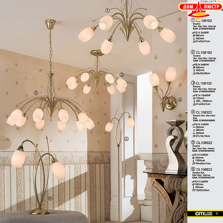 Citilux - ������ � ����������� �����, ���.: 031