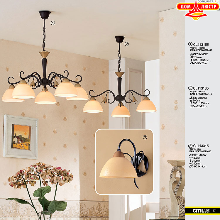 Citilux - ������ � ����������� �����, ���.: 037