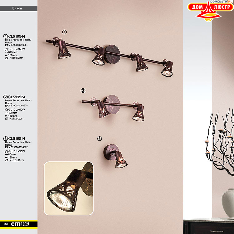 Citilux - ������ � ����������� �����, ���.: 150