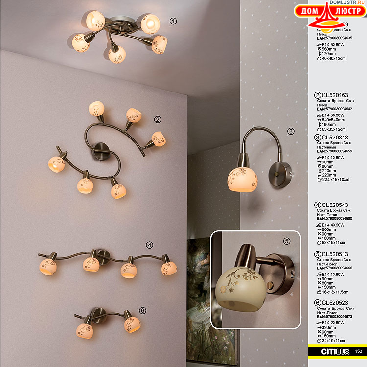 Citilux - ������ � ����������� �����, ���.: 153