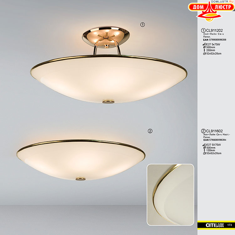 Citilux - ������ � ����������� �����, ���.: 173