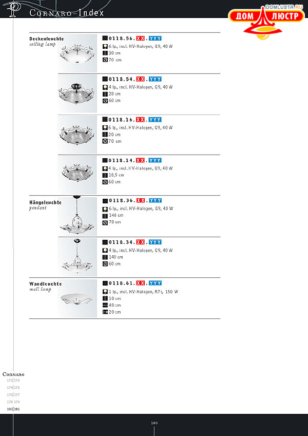 ������ ����������� Kolarz ���.: 180