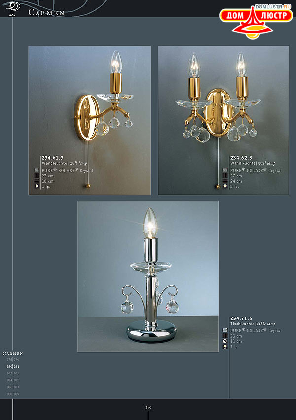 ������ ����������� Kolarz ���.: 280