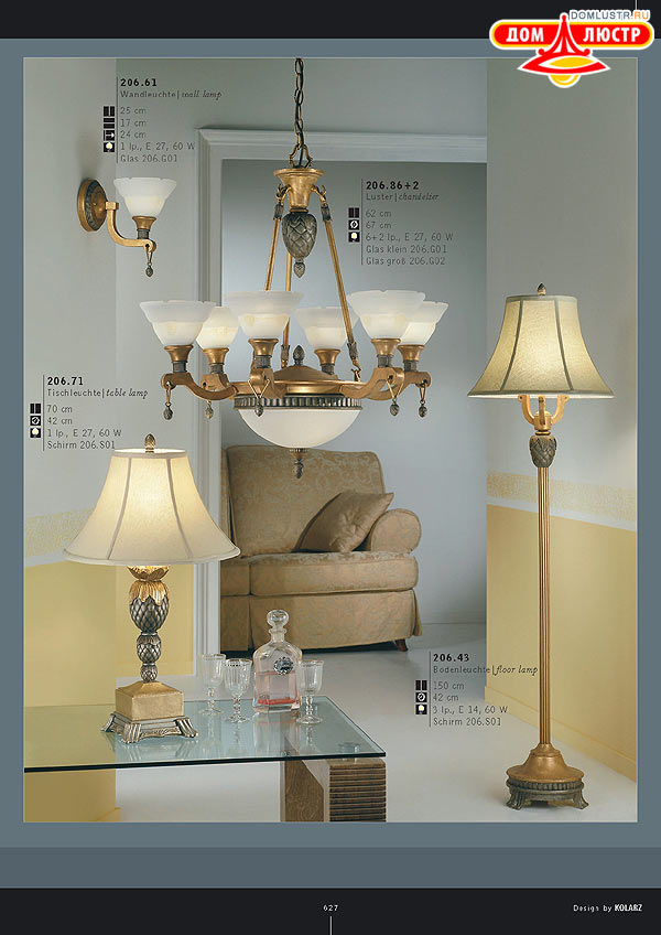 ������ ����������� Kolarz ���.: 627