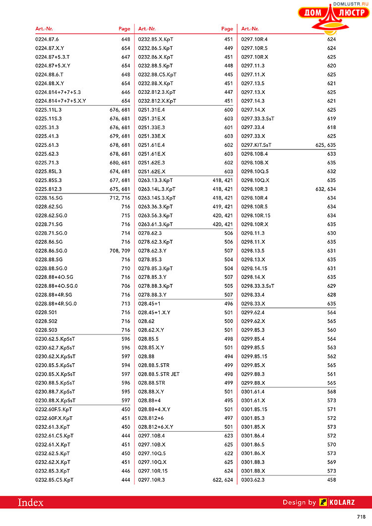 Kolarz - ������ � �����������, ���.: 0718