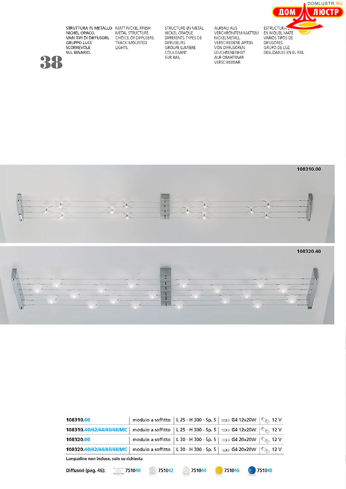 ������ ����������� Metallux ���.: 038