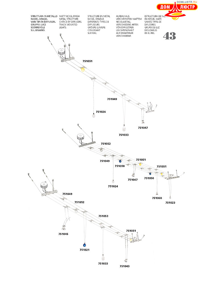 ������ ����������� Metallux ���.: 043