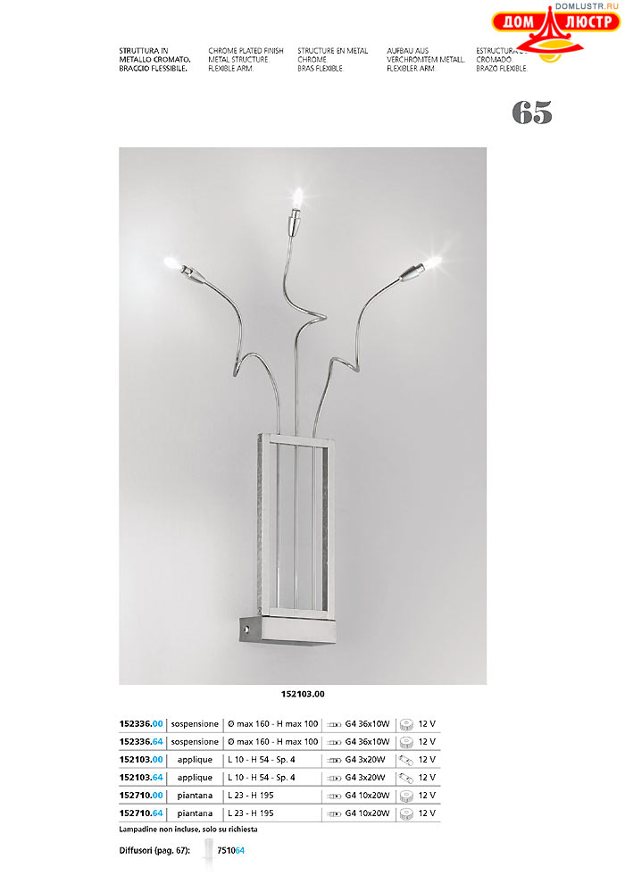 ������ ����������� Metallux ���.: 065