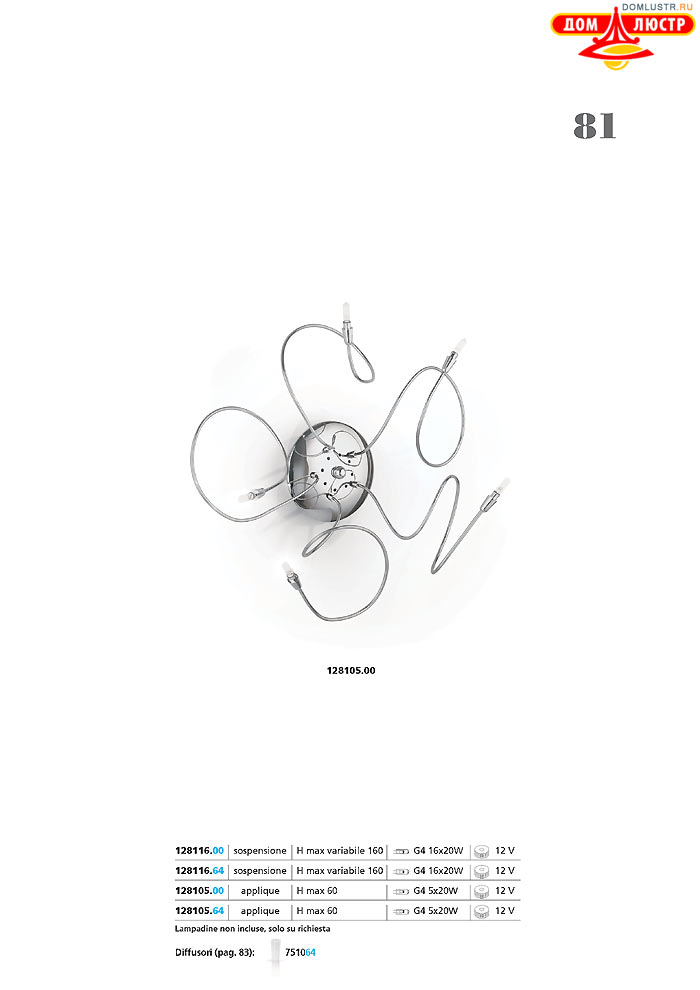 ������ ����������� Metallux ���.: 081