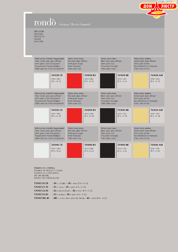 ������ ����������� Metallux ���.: 093