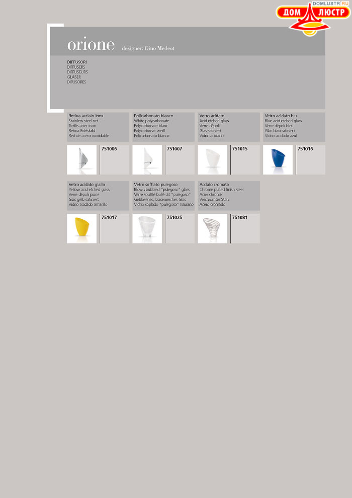 ������ ����������� Metallux ���.: 113