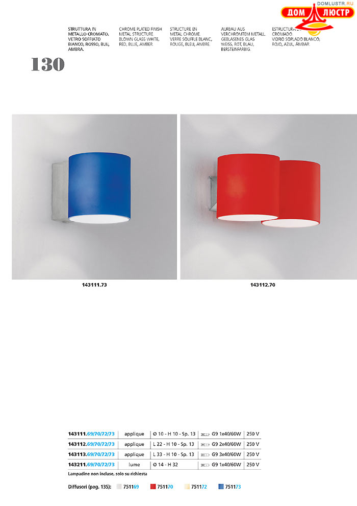 ������ ����������� Metallux ���.: 130