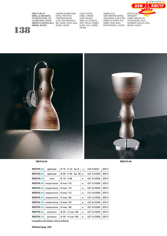 ������ ����������� Metallux ���.: 138