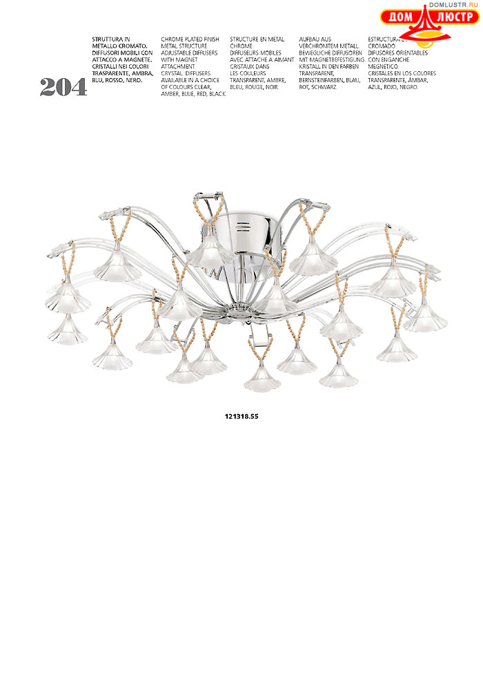 ������ ����������� Metallux ���.: 204