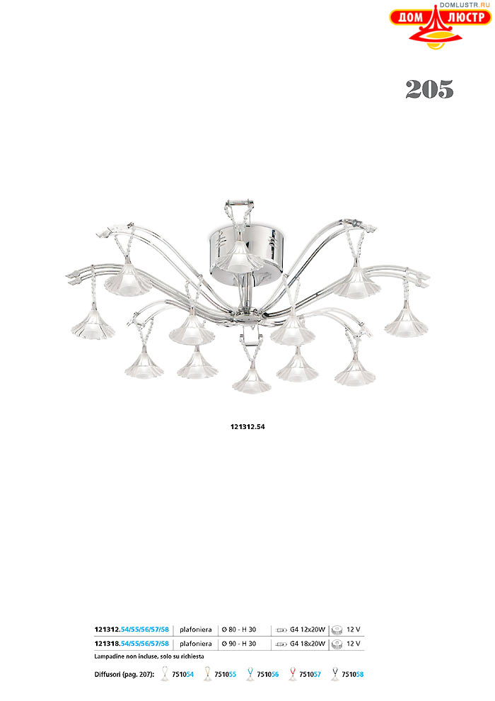 ������ ����������� Metallux ���.: 205