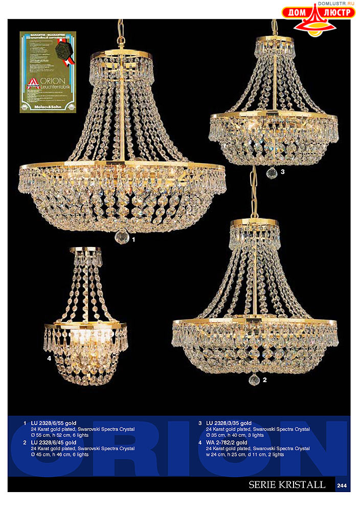 ����������� � ������ Orion ���.: 245