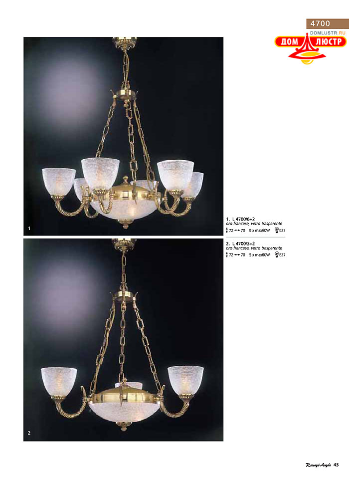 ������ � ����������� Reccagni Angelo, ���.: 043