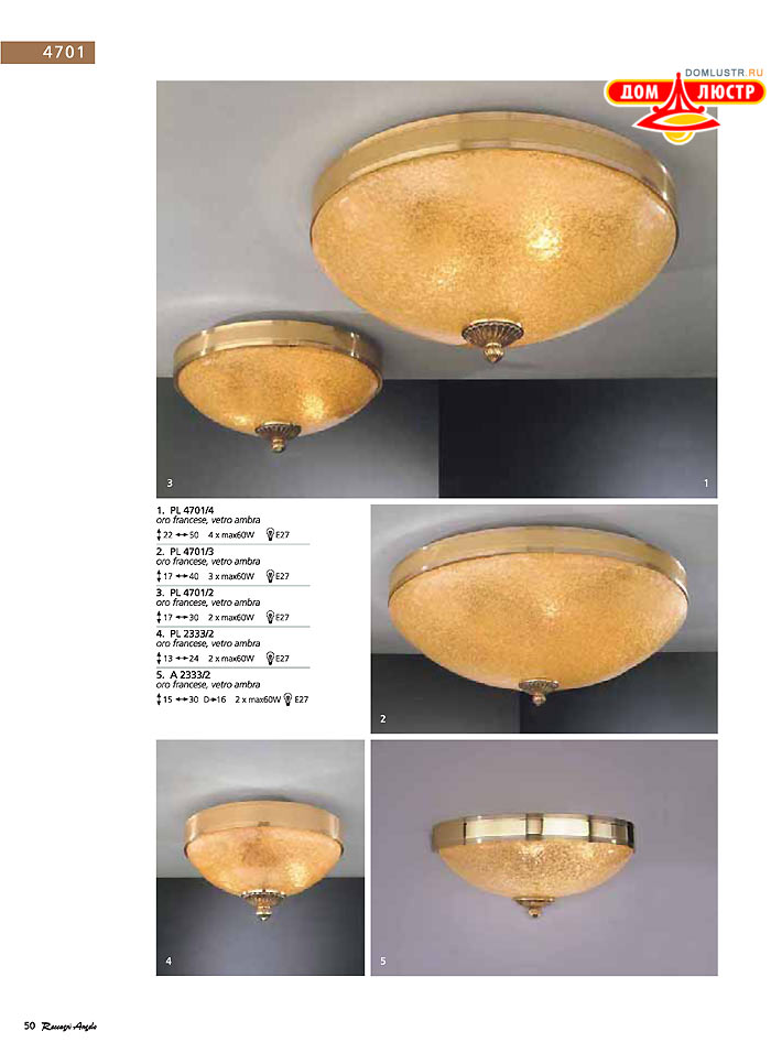 ������ � ����������� Reccagni Angelo, ���.: 050