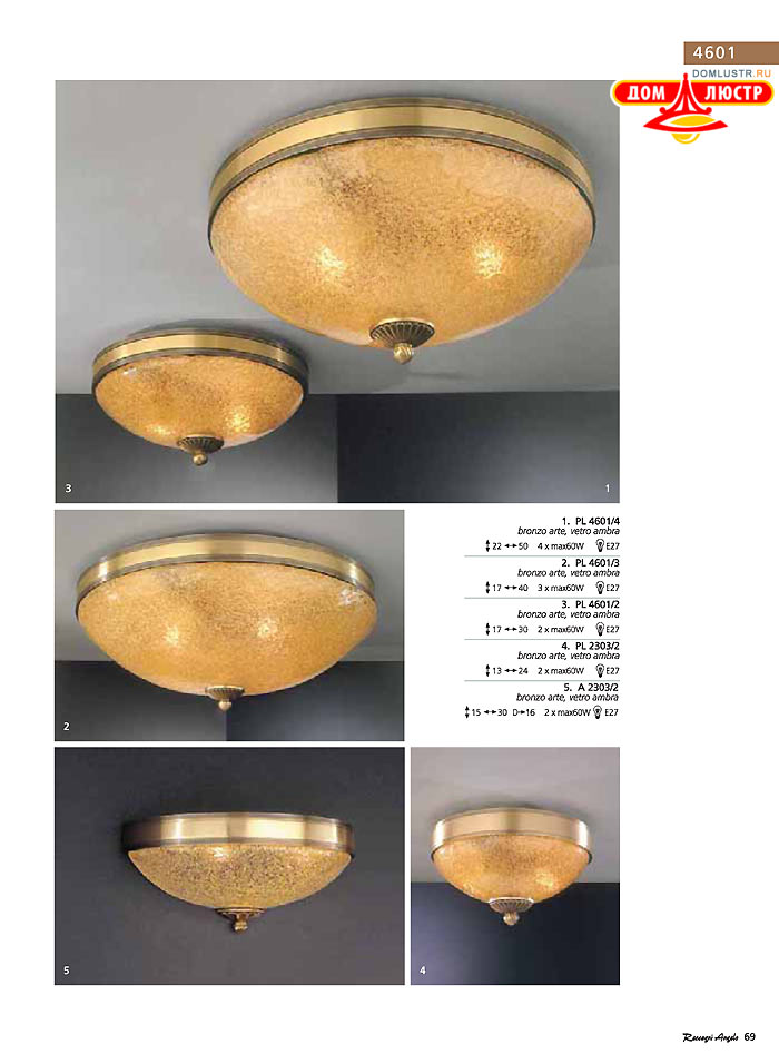 ������ � ����������� Reccagni Angelo, ���.: 069