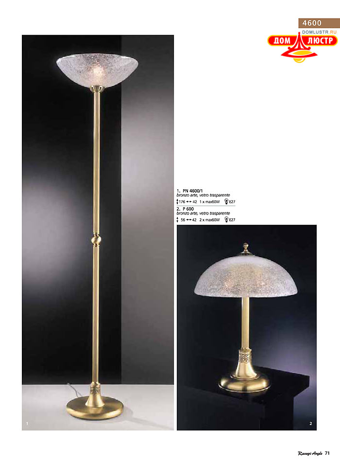 ������ � ����������� Reccagni Angelo, ���.: 071