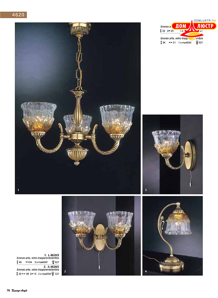 ������ � ����������� Reccagni Angelo, ���.: 076