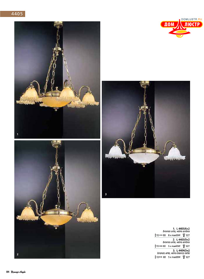 ������ � ����������� Reccagni Angelo, ���.: 084