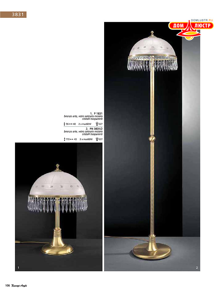 ������ � ����������� Reccagni Angelo, ���.: 106