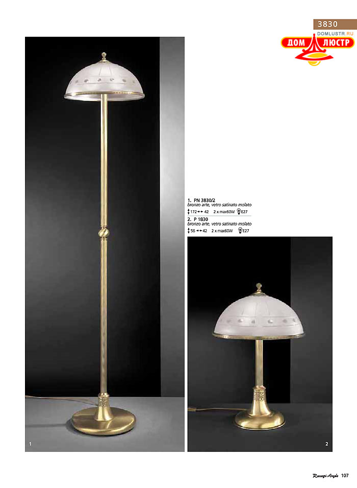 ������ � ����������� Reccagni Angelo, ���.: 107