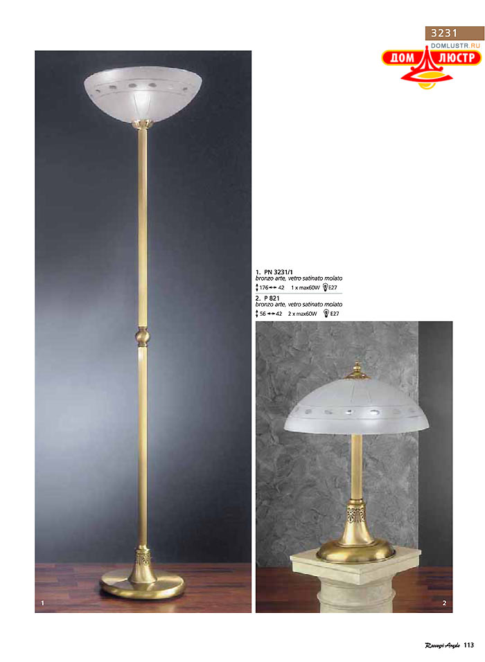 ������ � ����������� Reccagni Angelo, ���.: 113