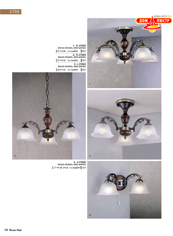 ������ � ����������� Reccagni Angelo, ���.: 130