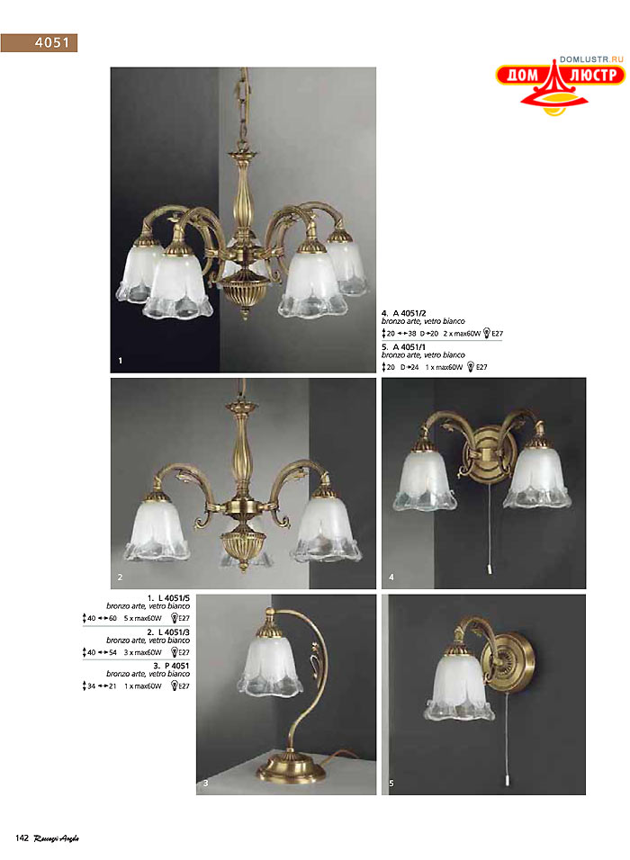 ������ � ����������� Reccagni Angelo, ���.: 142