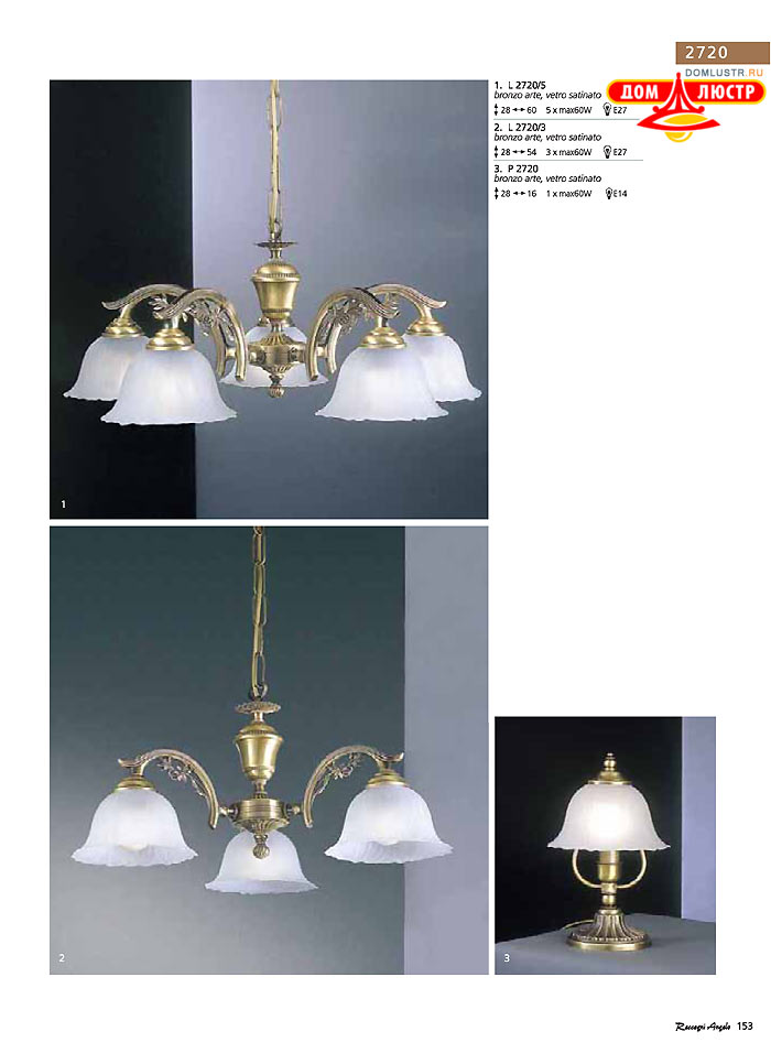 ������ � ����������� Reccagni Angelo, ���.: 153