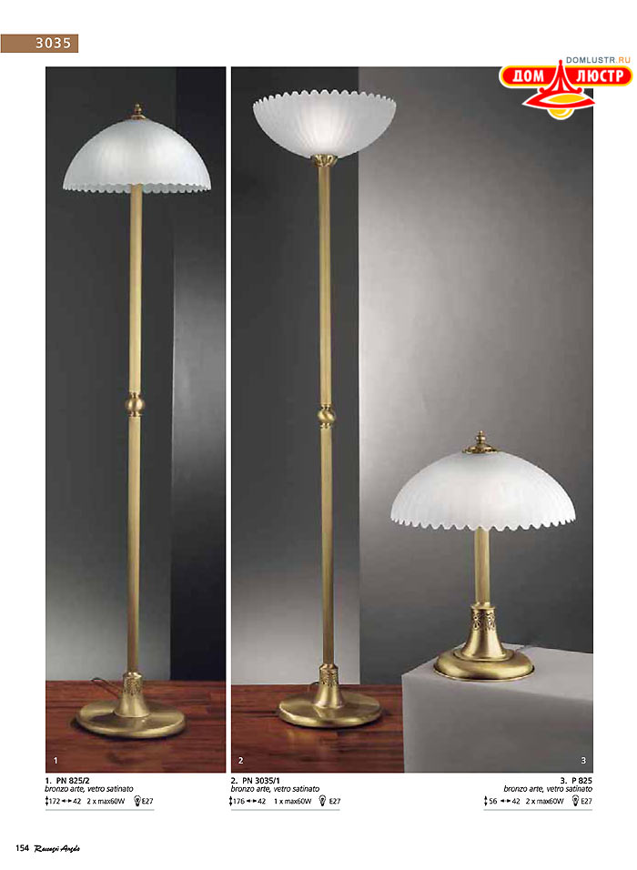 ������ � ����������� Reccagni Angelo, ���.: 154