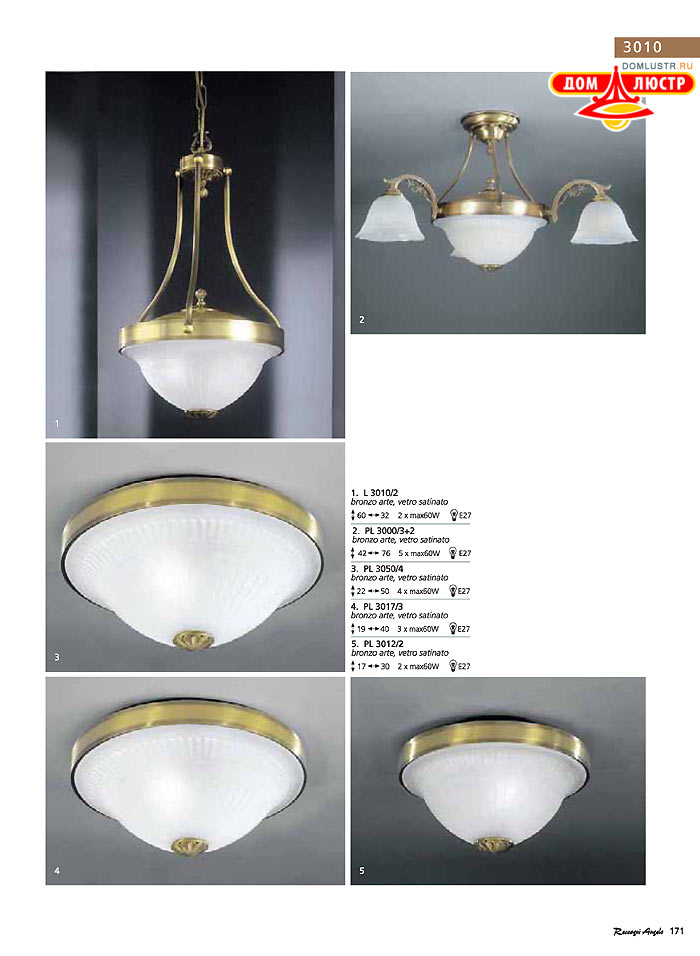 ������ � ����������� Reccagni Angelo, ���.: 171