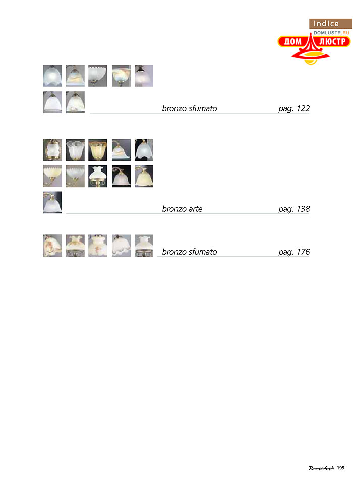 ������ � ����������� Reccagni Angelo, ���.: 195